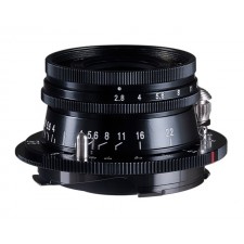 Voigtländer-Voigtlander 28mm f2.8 COLOR-SKOPAR Aspherical VM Lens Black