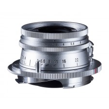 Voigtländer-Voigtlander 28mm f2.8 COLOR-SKOPAR Aspherical VM Lens Type I Silver