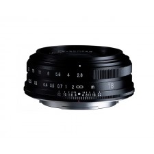 Voigtländer-Voigtlander 18mm f2.8 Color-Skopar X Mount Lens Black