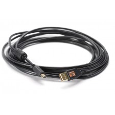 Tether Tools-Tether Tools TetherPro USB 2.0 Male to Mini-B 5pin 4.6m Cable Black