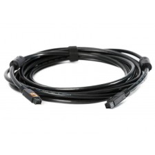 Tether Tools-TetherTools FW88BLK TetherPro FireWire 800 9 Pin to 9 Pin 15' (4.6m) Cable