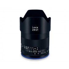 Zeiss-Zeiss Loxia 21mm f2.8 Distagon T* Lens - Sony E Mount