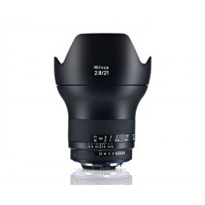 Zeiss-Zeiss 21mm f2.8 Milvus Wide Angle SLR Lens Nikon ZF.2 Fit