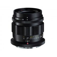Voigtländer-Voigtlander 50mm f2 Apo-Lanthar Lens for Nikon Z Mount Cameras