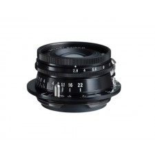 Voigtländer-Voigtlander 40mm f2.8 Heliar Aspherical L39 Screw Fit Lens Black