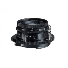 Voigtländer-Voigtlander 40mm f2.8 Heliar Aspherical VM Lens Black
