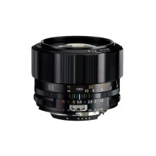 Voigtländer-Voigtlander 55mm f1.2 SL IIs NOKTON Nikon Fit Black Lens