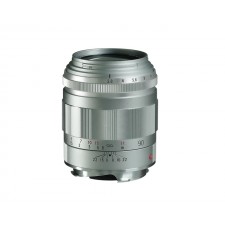 Voigtländer-Voigtlander 90mm f2.8 VM Apo-Skopar Silver Lens