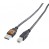 TetherTools CU5461 TetherPro USB 2.0 Type A Male to Type B 15' (4.6m) Gold Plated Cable
