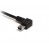 TetherTools CU5463LT TetherPro Mini B USB Left Angle Cable Adapter 12" (30cm)