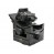 Arca Swiss C1 Cube GP Tripod Head Geared Panning with Quickset FlipLock Device and Leather Case 