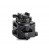 Arca Swiss C1 Cube Tripod Head CP ClicPan with Quickset Classic Device and Leather Case