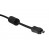 TetherTools CU8001-BLK TetherPro USB 2.0 Male to Mini-B 8pin 1' (30cm) Cable