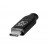 TetherTools CUC06-BLK TetherPro USB-C to USB-C, 6' (1.8m) Black Cable