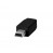 TetherTools CUC2415-BLK TetherPro USB-C to 2.0 Mini-B 5-Pin, 15' (4.6m) Black Cable