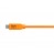 TetherTools CUC2415-ORG TetherPro USB-C to 2.0 Mini-B 5-Pin, 15' (4.6m) Orange Cable