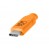 TetherTools CUC2515-ORG TetherPro USB-C to 2.0 Micro-B 5-Pin, 15' (4.6m) Orange Cable