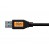 TetherTools CUC3215-BLK TetherPro USB 3.0 to USB-C, 15' (4.6m) Black Cable