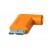 Tether Tools TetherPro USB-C to USB 3.0 Micro-B Right Angle 31' (3m) High-Visibility Orange Cable Kit