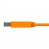 TetherTools CUC3415-ORG TetherPro USB-C to 3.0 Male B, 15' (4.6m) Orange Cable