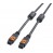 TetherTools FW88BLK TetherPro FireWire 800 9 Pin to 9 Pin 15' (4.6m) Cable